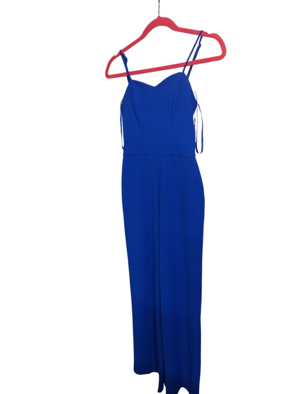 Crystal Sky Blue Jumpsuit Size XS New With Tags Women's Clothing